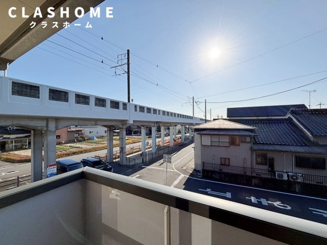 アジュール御幸　Ａ　　刈谷市の賃貸ならクラスホーム刈谷店の展望|同物件の別部屋になります。
