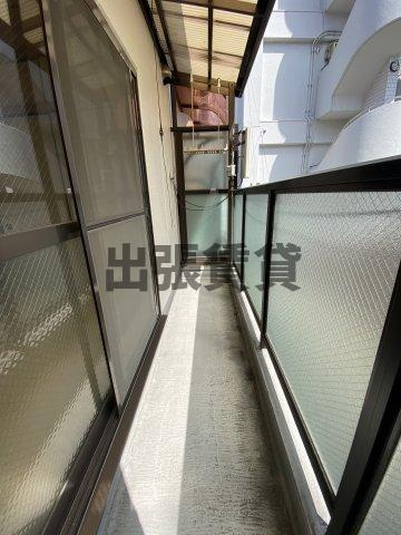 仲介手数料0円！！水野ハイツのバルコニー