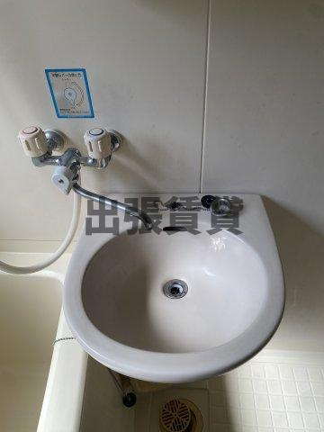 仲介手数料0円！！水野ハイツの洗面所