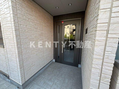 【エントランス】 | ラウェル大森 | 清潔なエントランスです