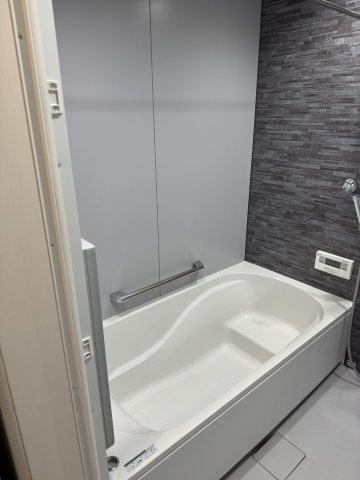 笠岡市入江売家の浴室