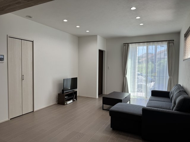 笠岡市入江売家の居間・リビング