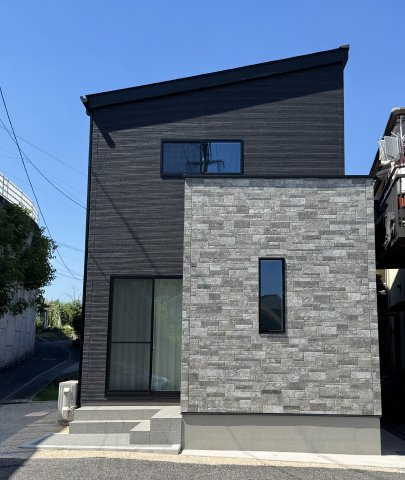 笠岡市入江売家の外観