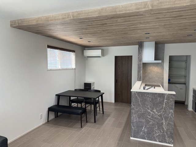 笠岡市入江売家の居間・リビング