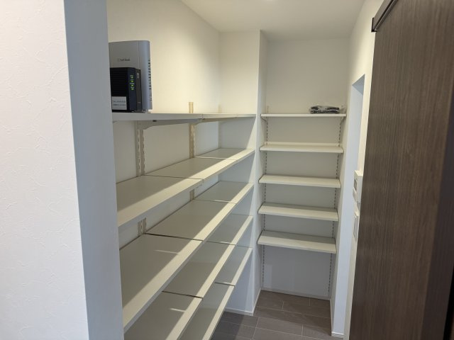 笠岡市入江売家の収納