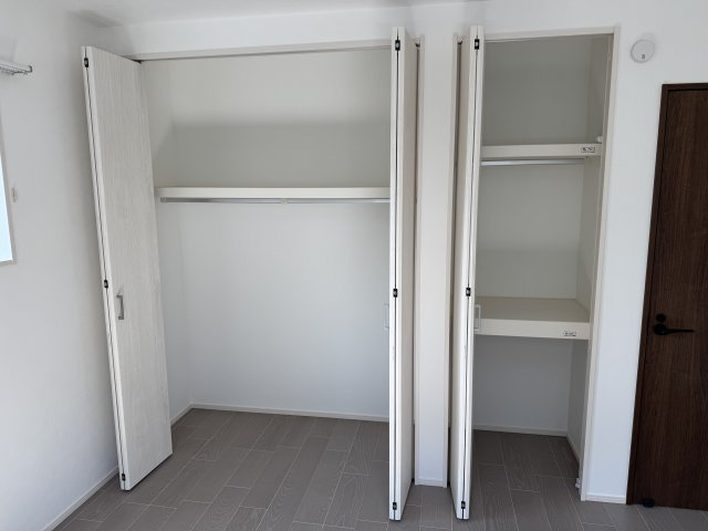 笠岡市入江売家の収納