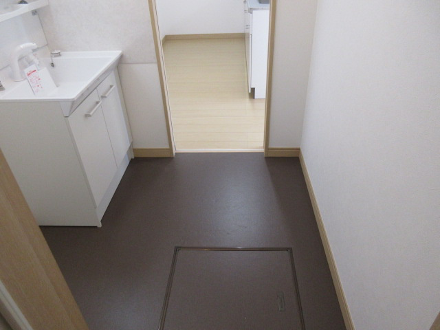 ヴィフレアの洗面所
