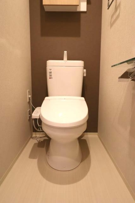 （仮称）中葛西5丁目プロジェクトのトイレ