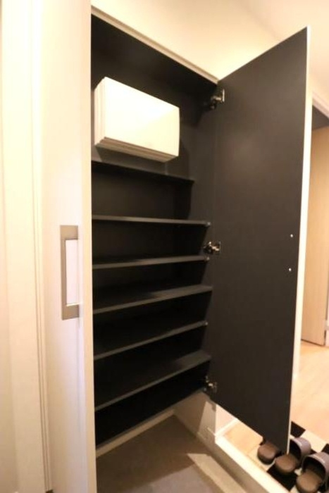 （仮称）中葛西5丁目プロジェクトの玄関