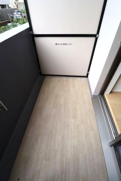 （仮称）中葛西5丁目プロジェクトのバルコニー