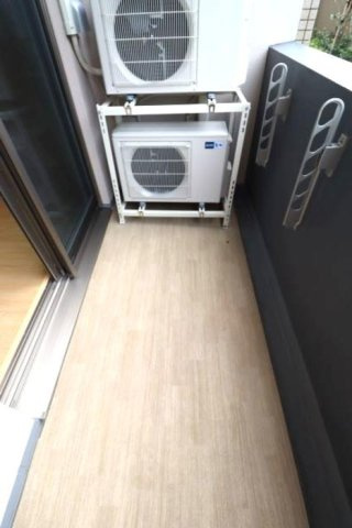 サンジョイアゼロのバルコニー