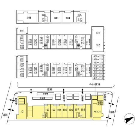（仮称）中葛西5丁目プロジェクトのその他共用部分