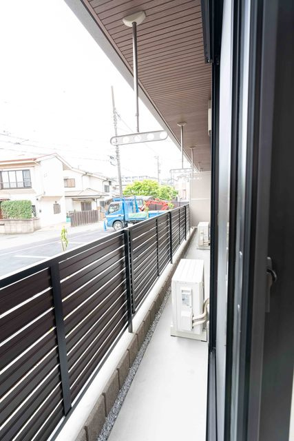 ＢＯＲＩＫＩ磯子ひさきちょう　南棟の展望