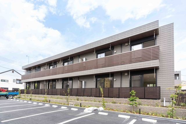 ＢＯＲＩＫＩ磯子ひさきちょう　南棟の外観