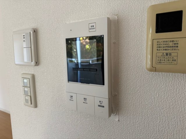 豊中市西泉丘３丁目の賃貸マンションのセキュリティ