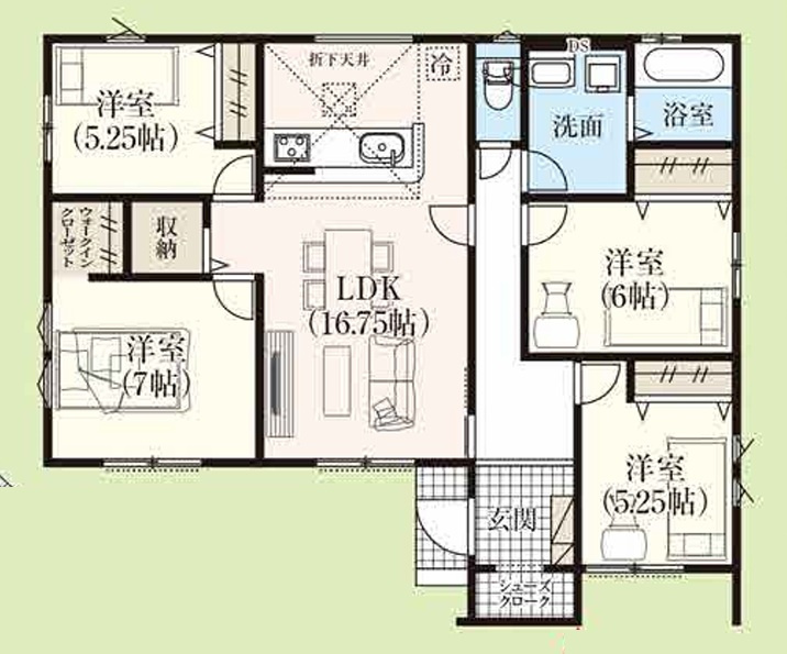 GRAFARE　狭山市柏原20期　全１棟