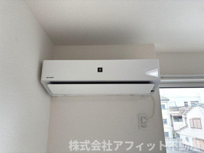 【設備】 | D-room沖野上Ⅱ | エアコン