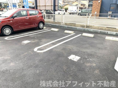 【駐車場】 | D-room沖野上Ⅱ