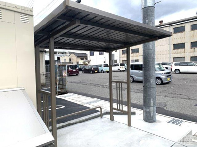 【その他共用部分】 | D-room沖野上Ⅱ | 駐輪場