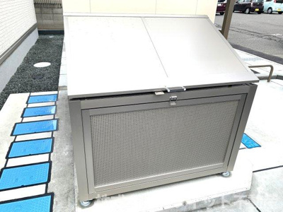 【その他共用部分】 | D-room沖野上Ⅱ | 敷地内ゴミ置場