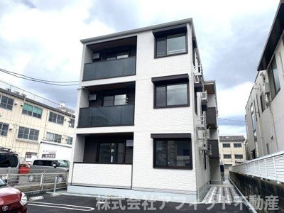 【外観】 | D-room沖野上Ⅱ | D-room沖野上Ⅱ・軽量鉄骨造