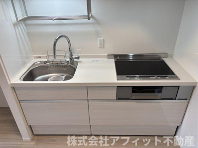 【キッチン】 | D-room沖野上Ⅱ | IHクッキングヒーター