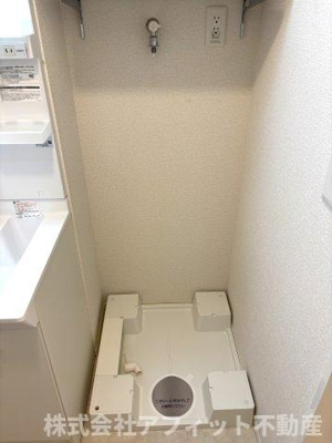 【その他】 | D-room沖野上Ⅱ | 室内洗濯機置場