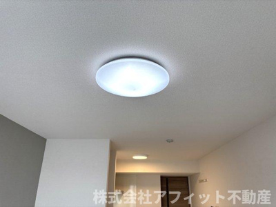 【その他】 | D-room沖野上Ⅱ | 居室照明