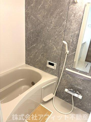 【浴室】 | D-room沖野上Ⅱ | 追い焚き機能付き