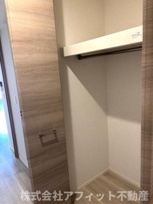 【収納】 | D-room沖野上Ⅱ | クローゼット