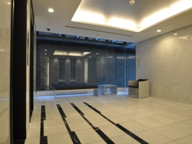 KDX代官山レジデンスのロビー