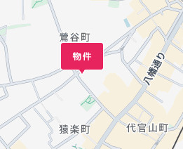 KDX代官山レジデンスの地図