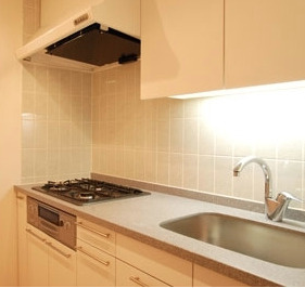 KDX代官山レジデンスのキッチン