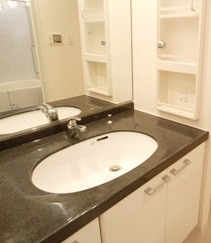 KDX代官山レジデンスのトイレ