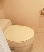 KDX代官山レジデンスのトイレ