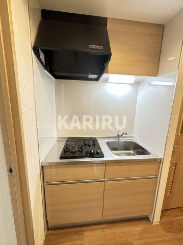 ファビラスコート巽東のキッチン