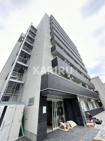 ファビラスコート巽東の外観