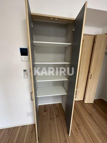 ファビラスコート巽東の収納