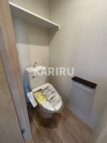 ファビラスコート巽東のトイレ