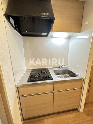 ファビラスコート巽東のキッチン