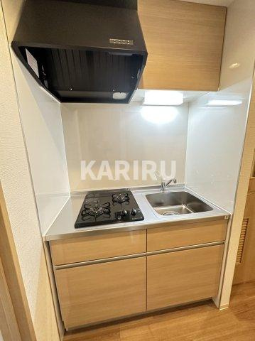 ファビラスコート巽東のキッチン