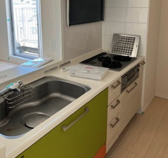 スパッジオ上野東のキッチン