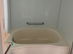 スパッジオ上野東の浴室