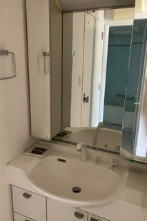 スパッジオ上野東の洗面所