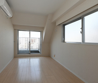 スパッジオ上野東の寝室