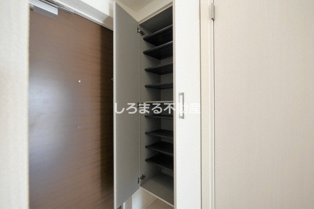 アドバンス大阪ルーチェの収納