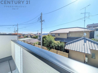 バルコニーからの眺望