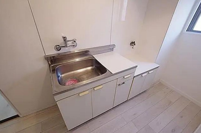 【キッチン】 | セブンマンション | 快適な日常を支える機能性と強さがひとつになったキッチンです。