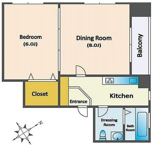 【間取り】 | セブンマンション | 令和５年１月に一部リフォームされているお部屋です！