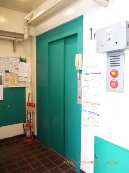 【その他共用部分】 | セブンマンション | 勿論エレベーターが備え付けられています。